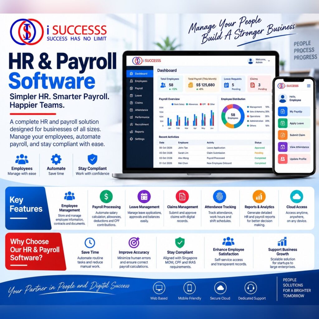 HR & Payroll Software