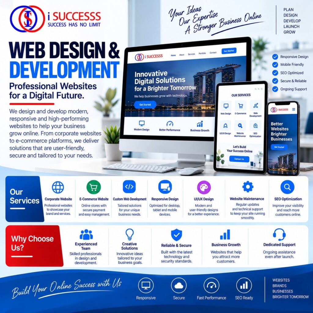 Web design & Development